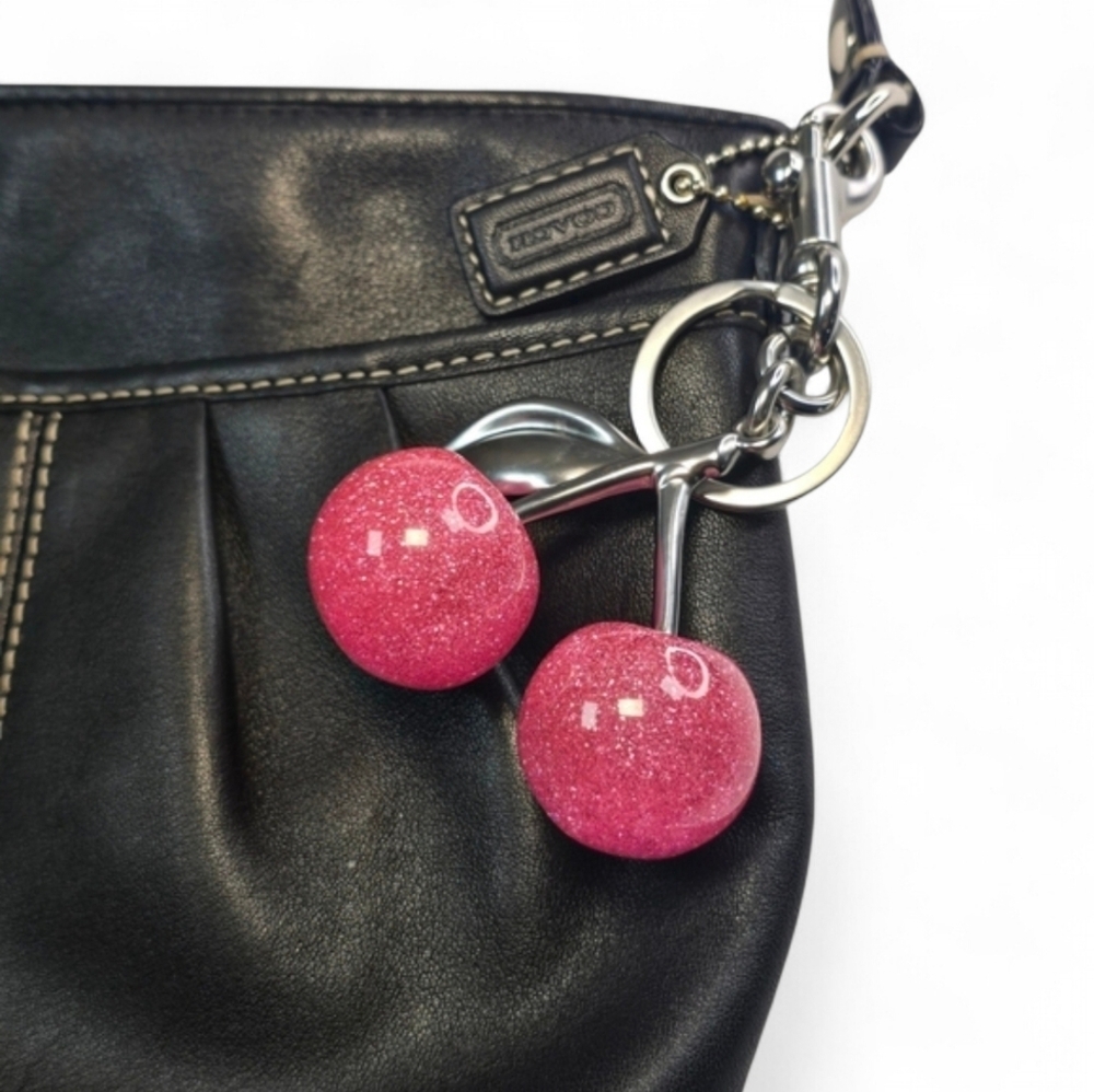 Cherries‎ Bag Charm Keychain